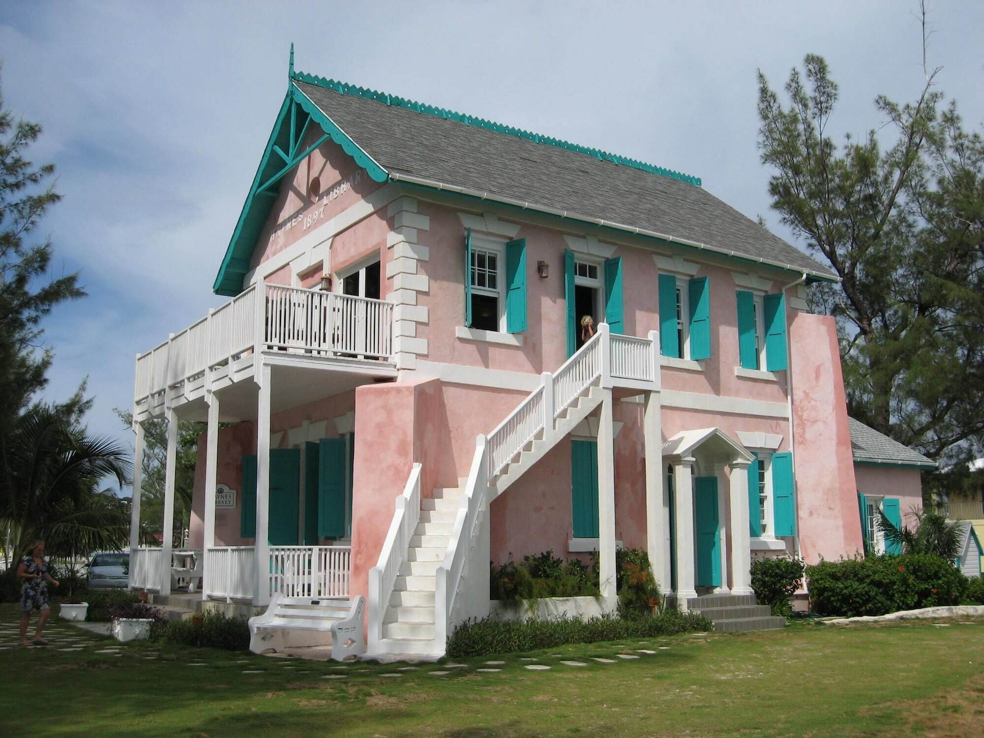 Peach House Upstairs Villa Governor's Harbour Luaran gambar