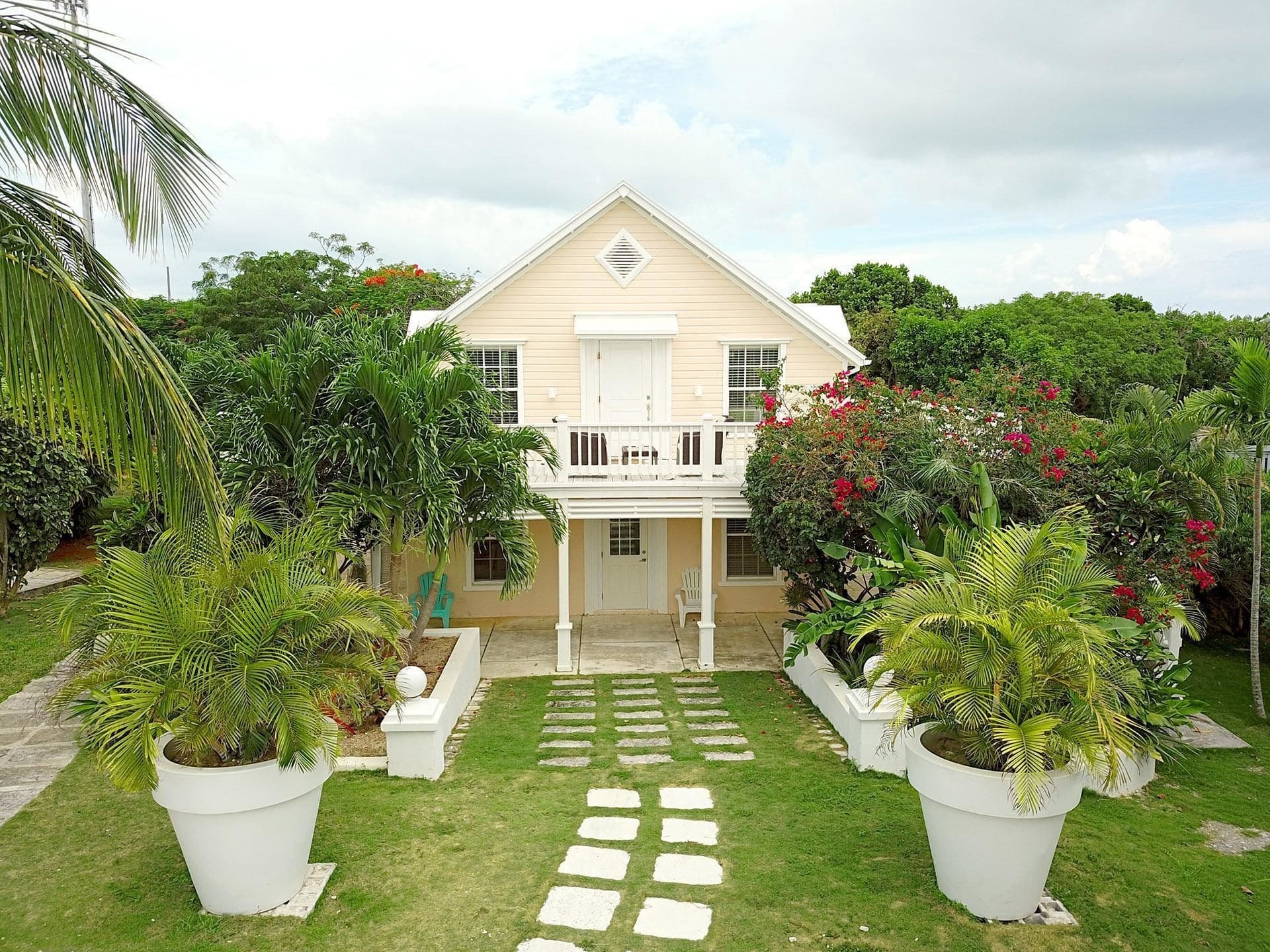 Peach House Upstairs Villa Governor's Harbour Luaran gambar